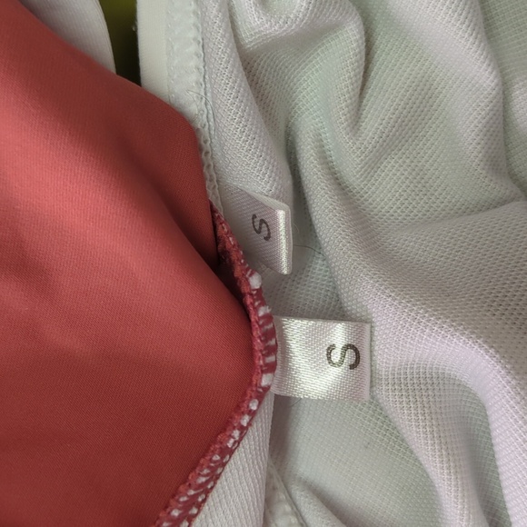 Retro Inspired Nautical Colorblock Bikini Set – Tie Front Anchor Button - Picture 6 of 8